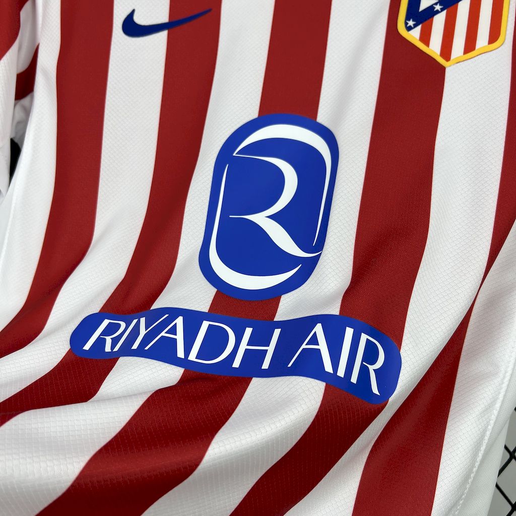Camisola Atlético Madrid 2025-26 Principal