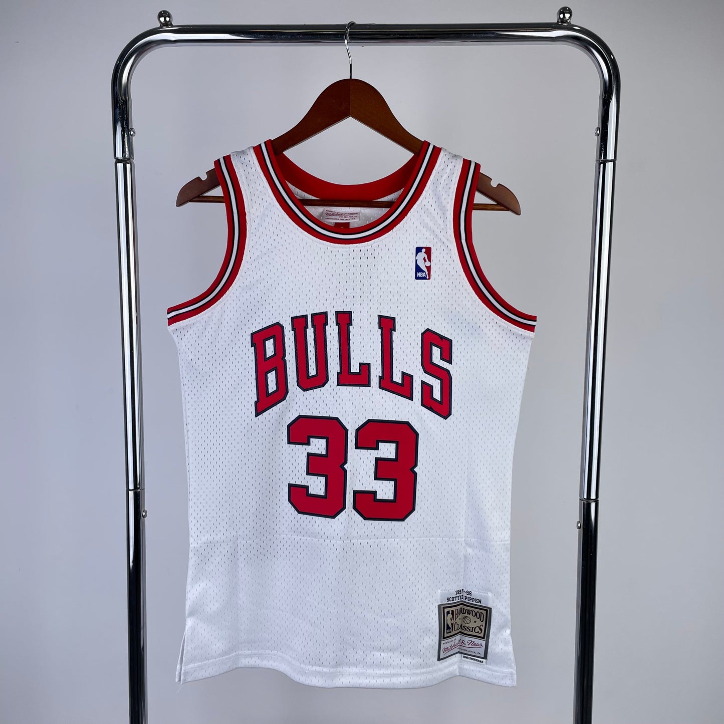 Camisola NBA 1998 Chicago Bulls