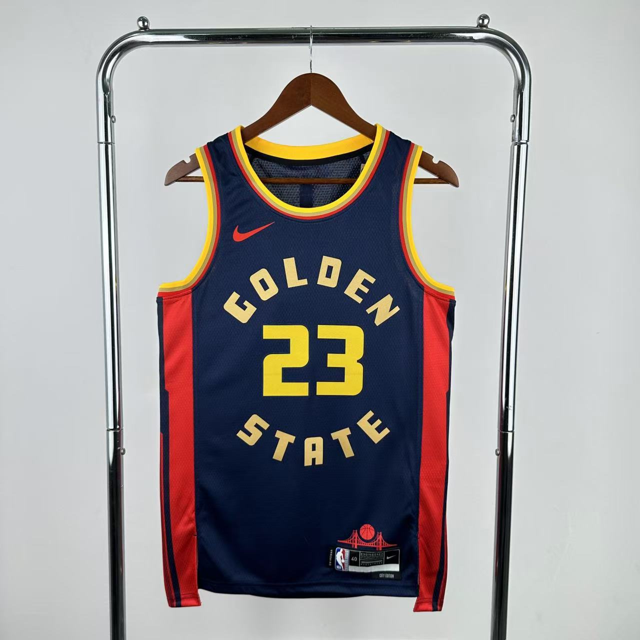 Camisola NBA 2025 Golden State Warriors