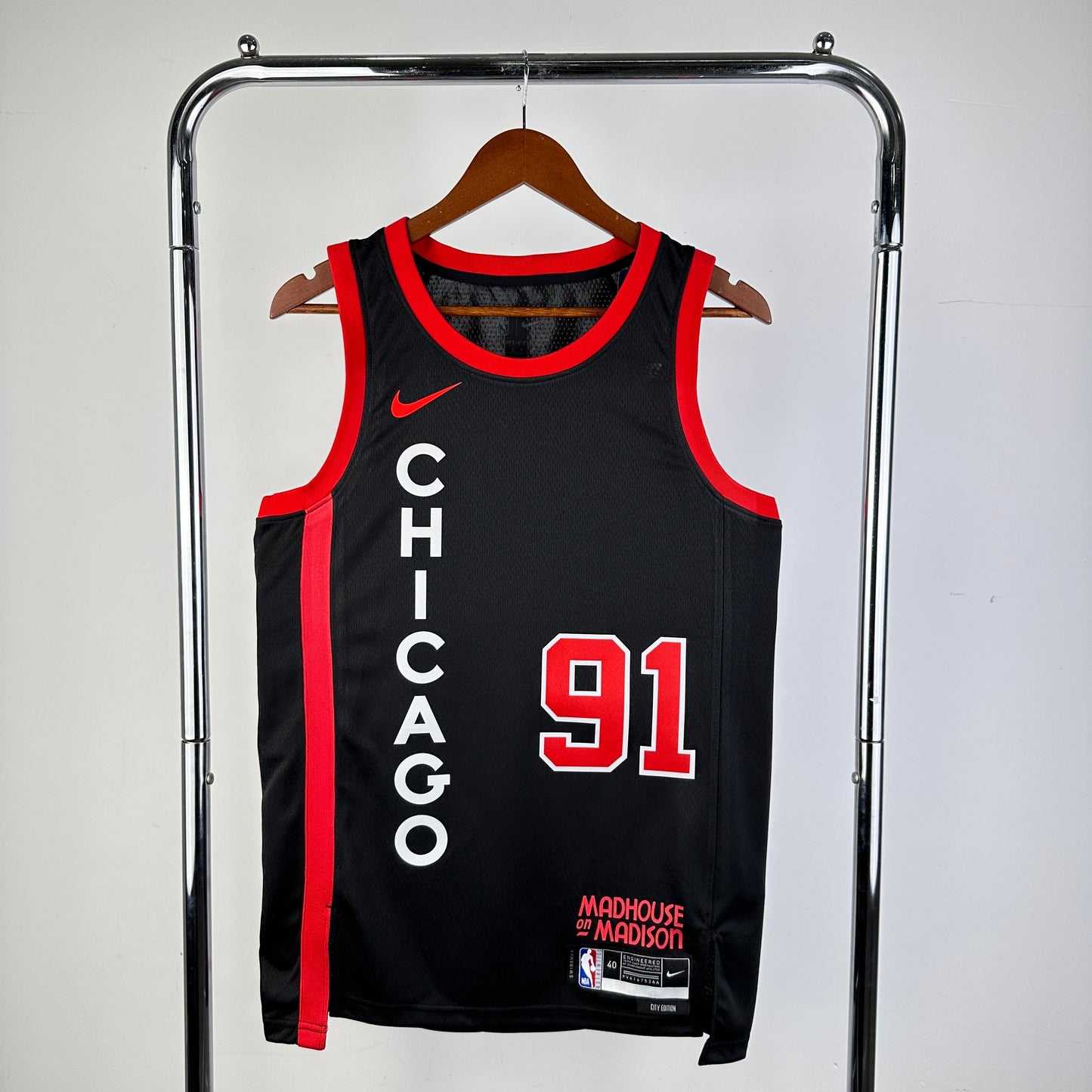 Camisola NBA 2024 Chicago Bulls