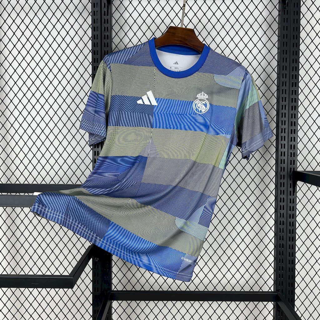Camisola Real Madrid 2025-26 Aquecimento