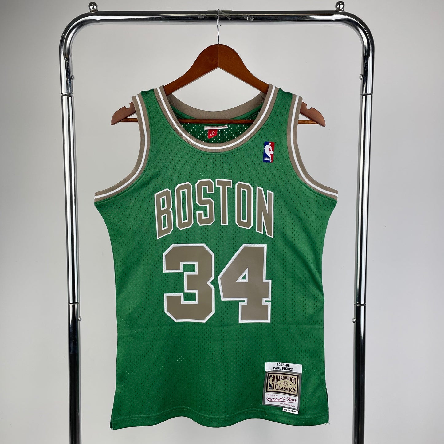 Camisola NBA 2007-08 Boston Celtics