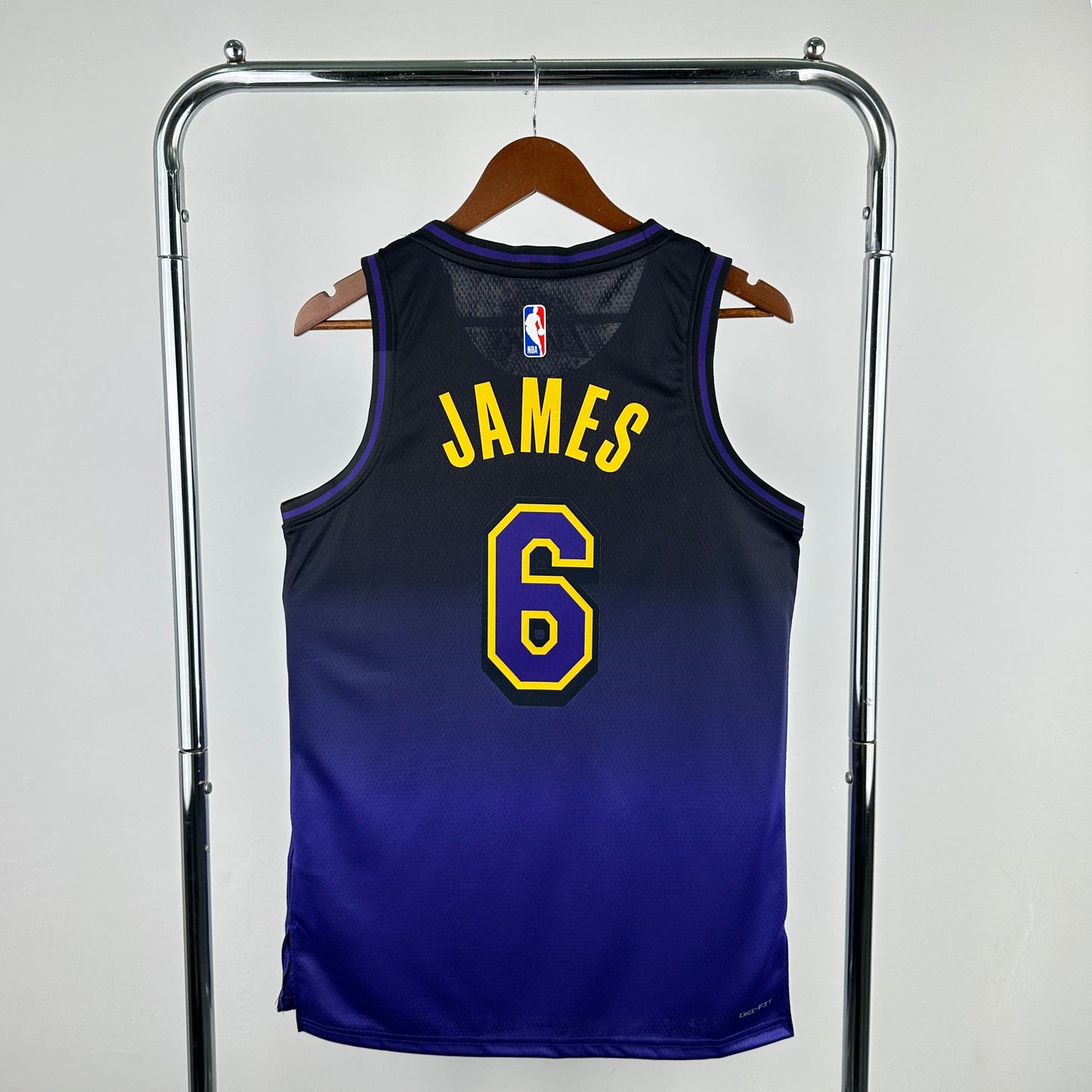 Camisola NBA 2025 Los Angeles Lakers