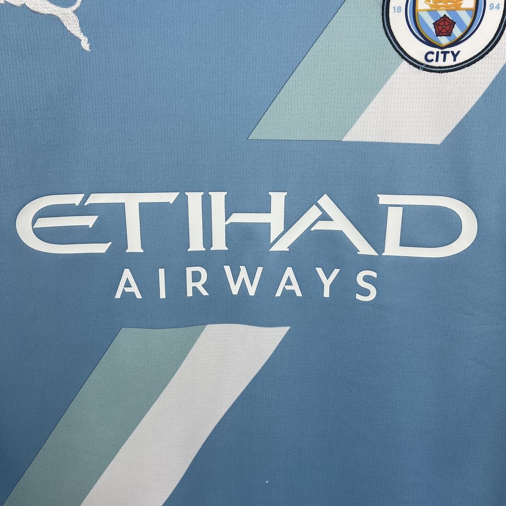 Camisola Manchester City 2025-26 Principal ENTREGA IMEDIATA