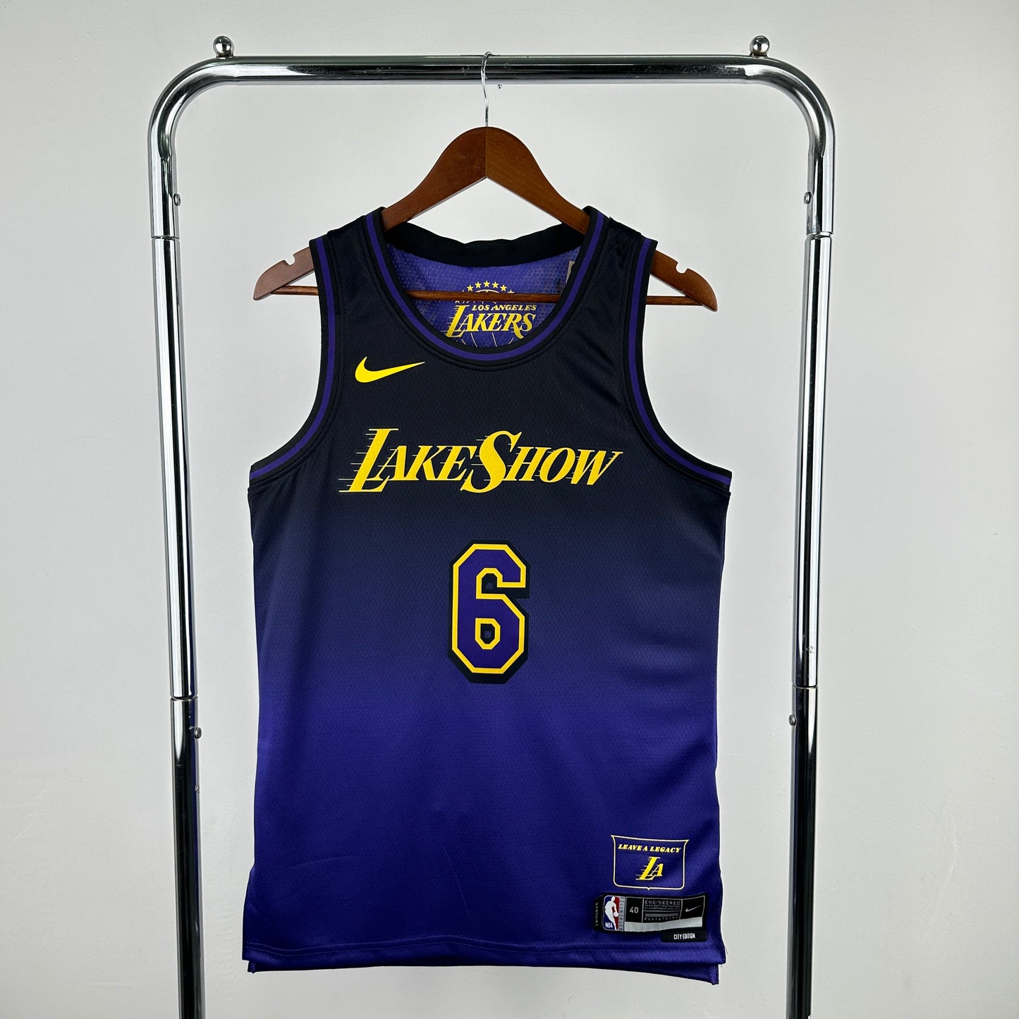 Camisola NBA 2025 Los Angeles Lakers