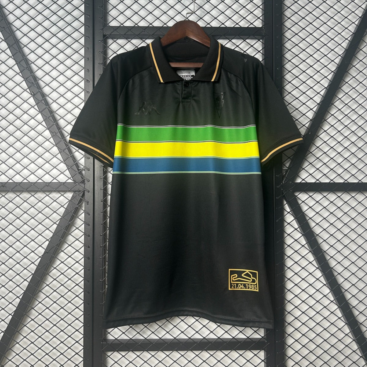 Camisola Estoril Praia 2024-25 Edição Ayrton Senna