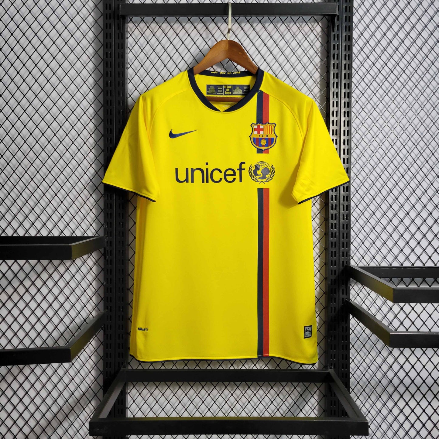 Camisola Barcelona 2008-09 Alternativa
