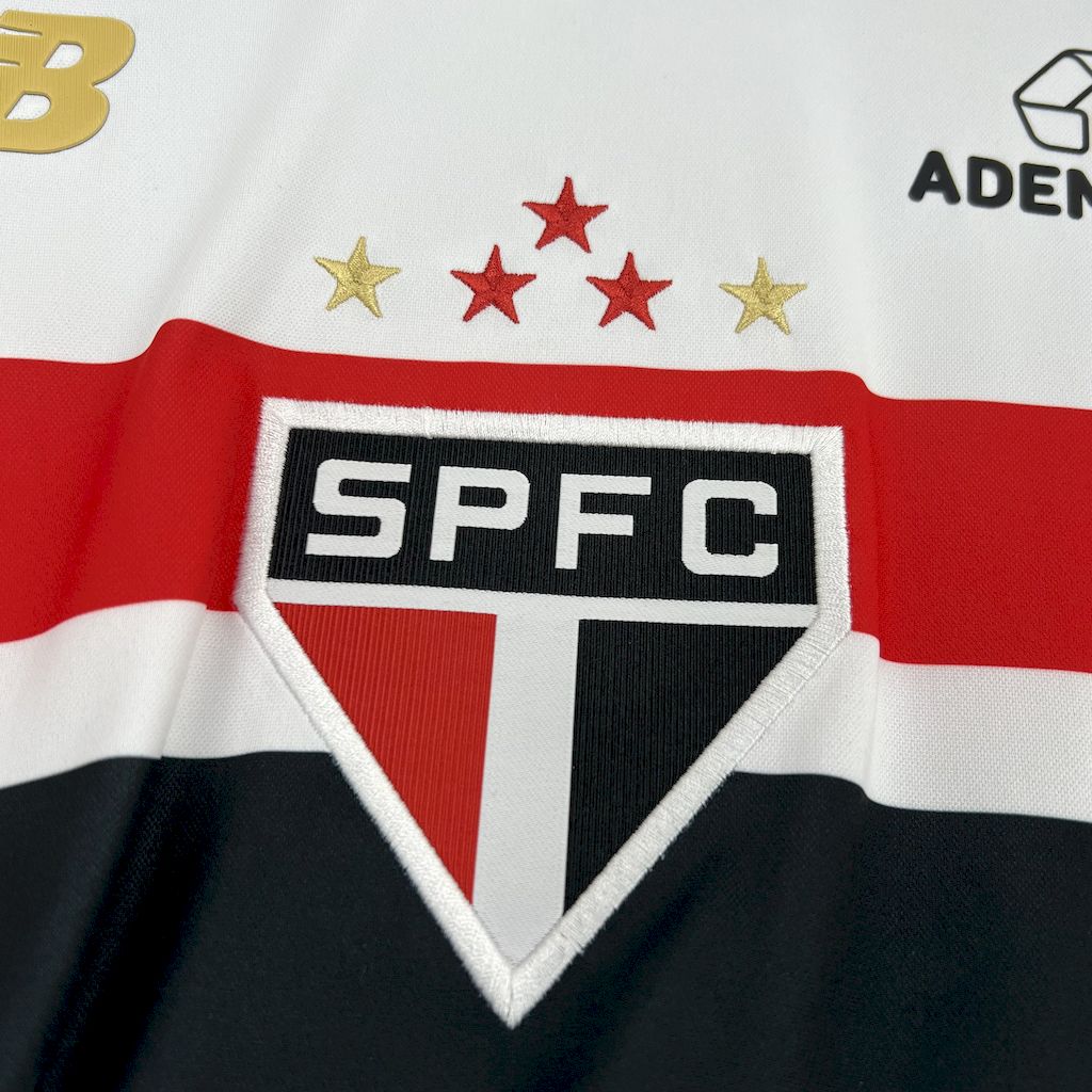 Camisola São Paulo 2025-26 Principal ENTREGA IMEDIATA