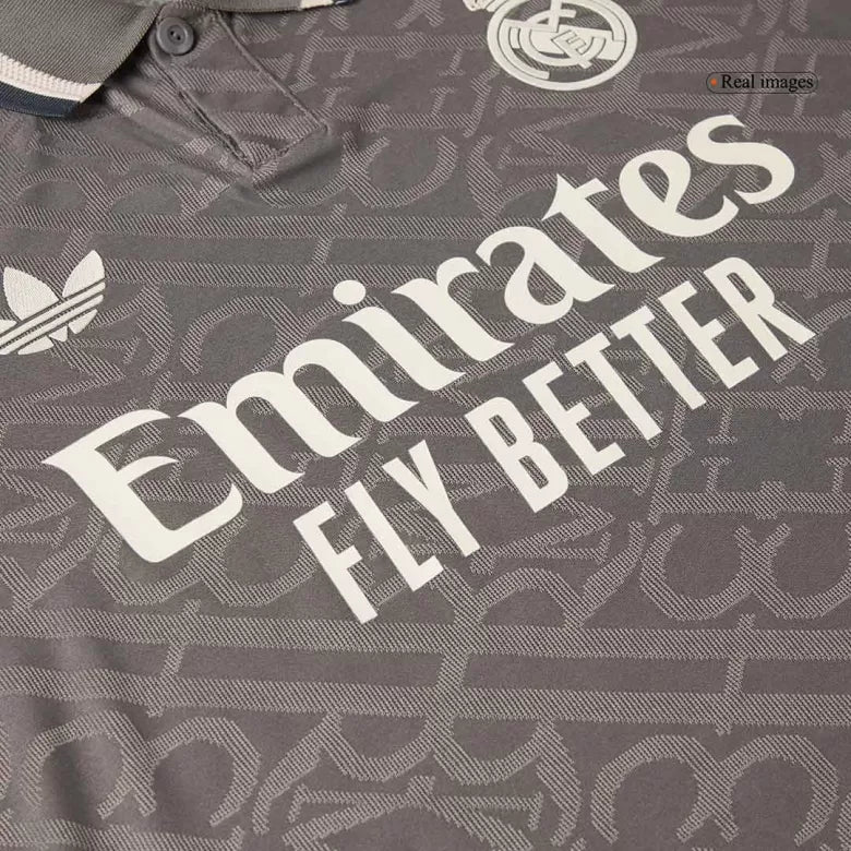 Camisola Real Madrid CF 2024-25 Alternativa - Entrega Imediata