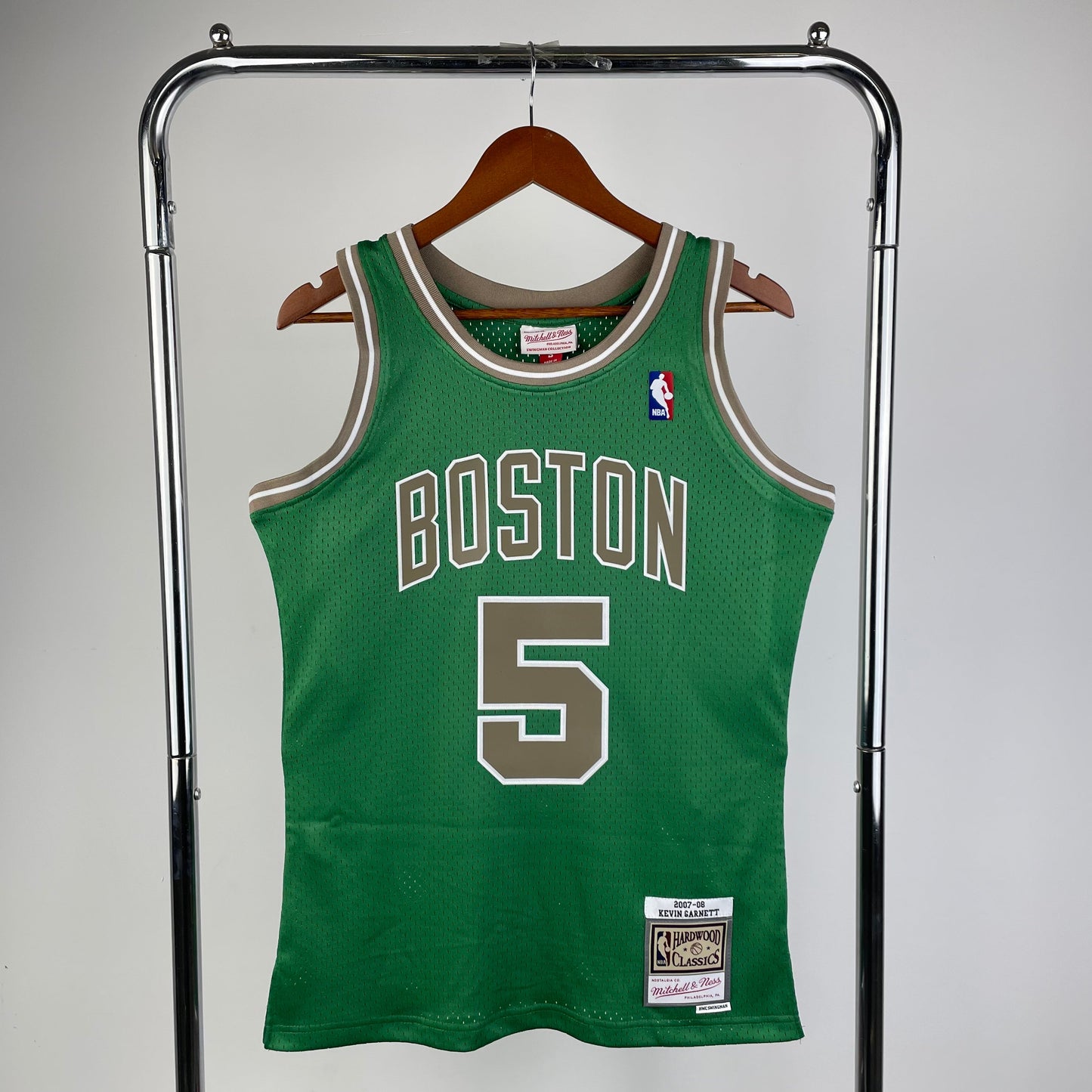 Camisola NBA 2007-08 Boston Celtics