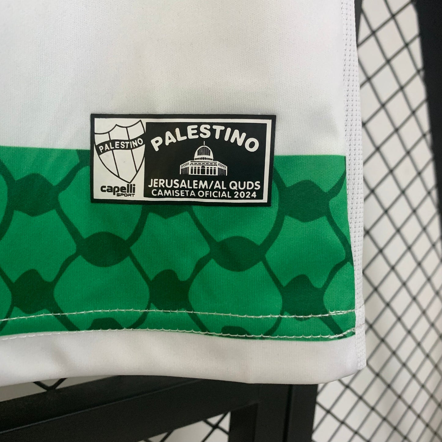 Camisola Palestina 2025-26