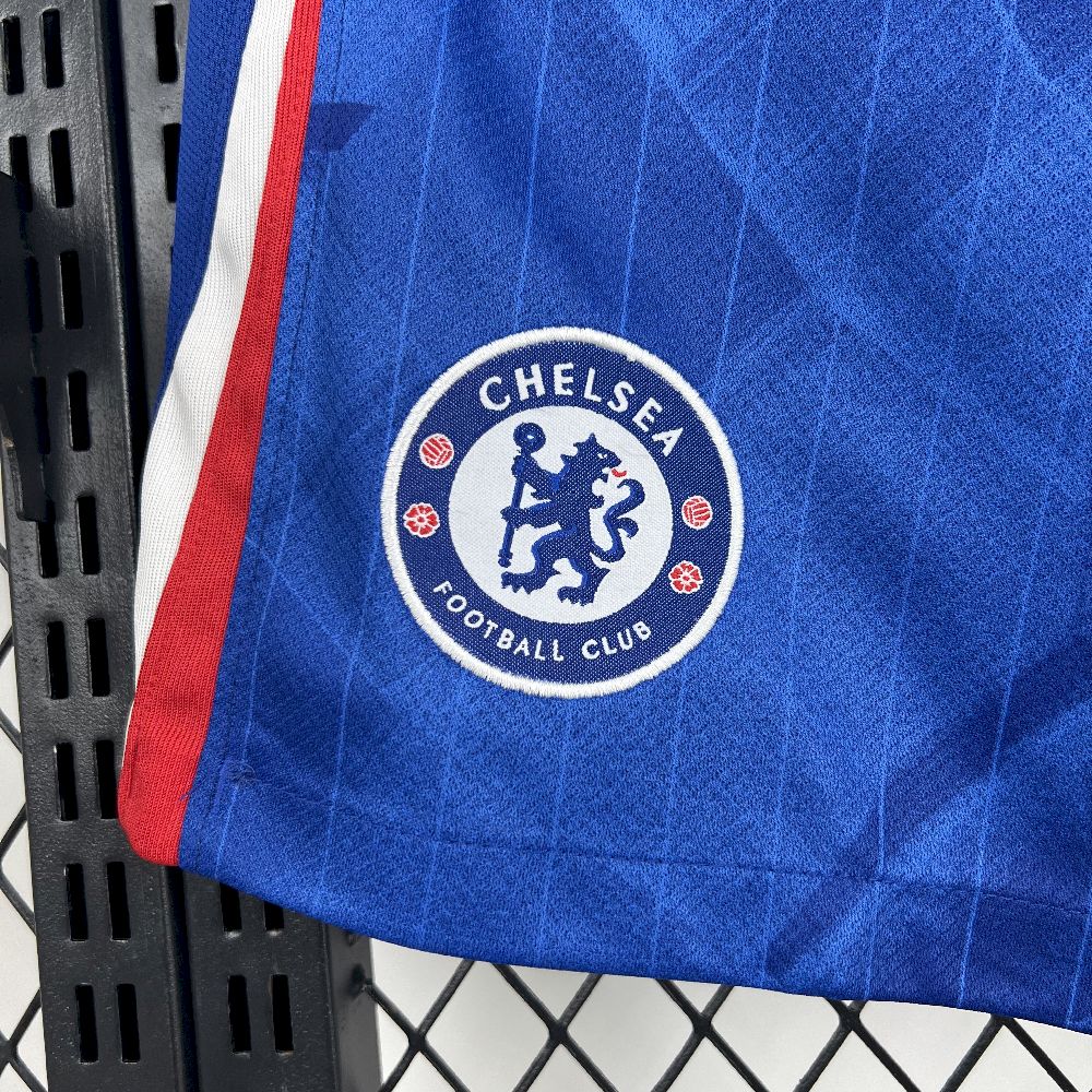 Calções Chelsea 2025-26 Principal