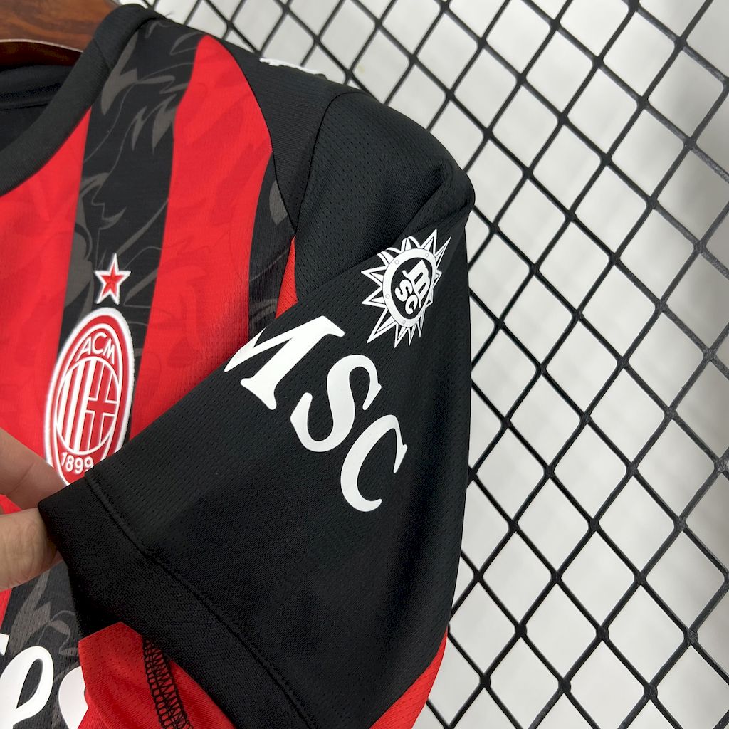 Camisola ac Milan 2025-26 Principal ENTREGA IMEDIATA