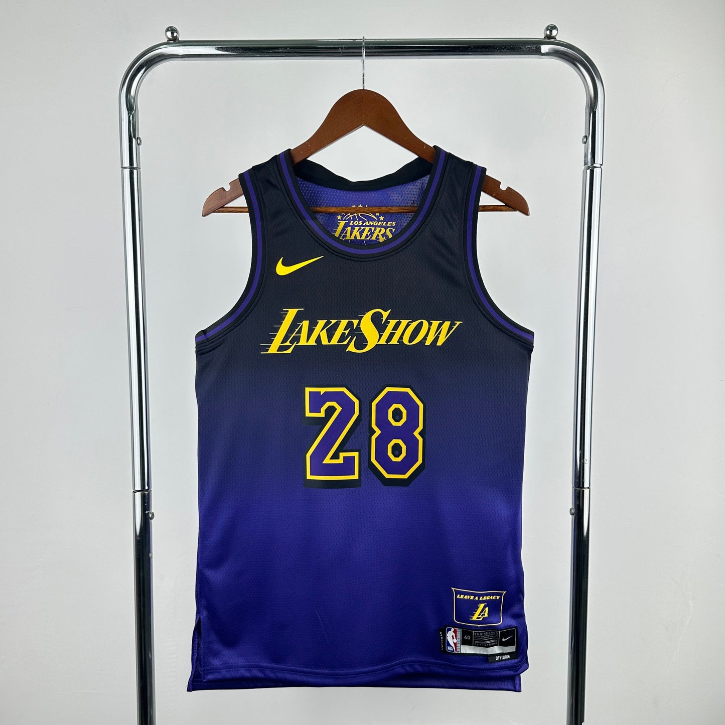 Camisola NBA 2025 Los Angeles Lakers