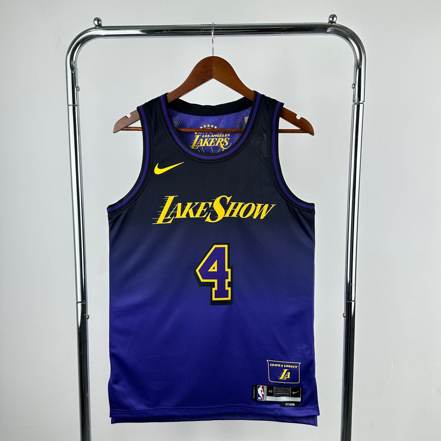 Camisola NBA 2025 Los Angeles Lakers