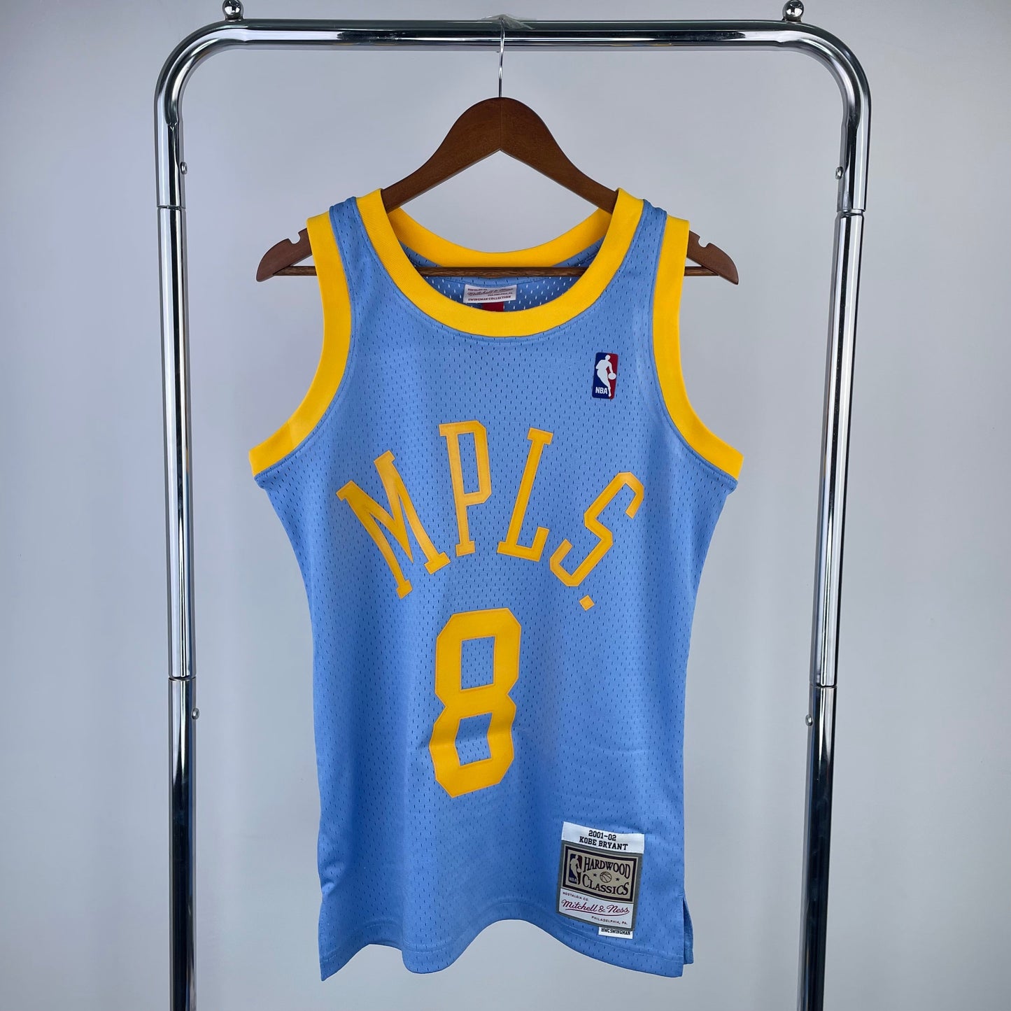Camisola NBA 2001-02 Los Angeles Lakers