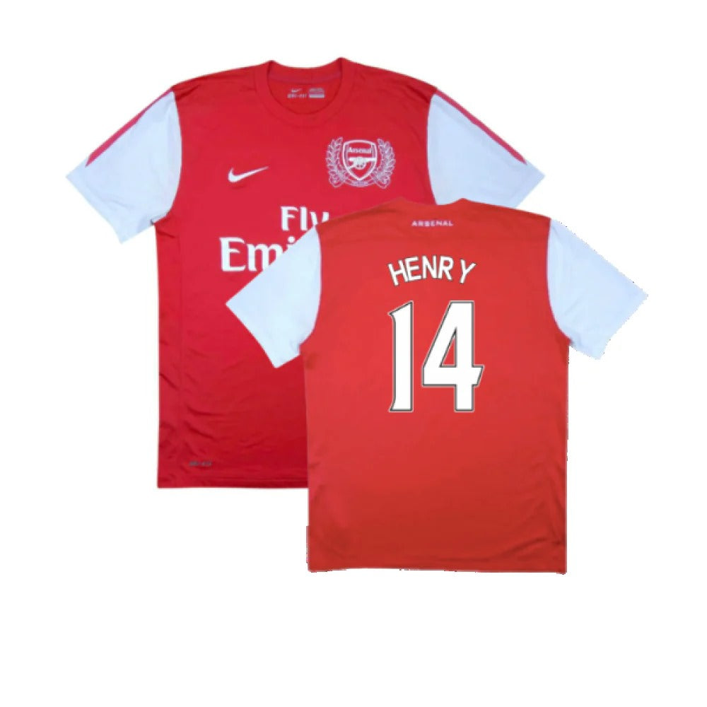 Camisola Arsenal 2011-12 Principal Henry 14 Entrega Imediata