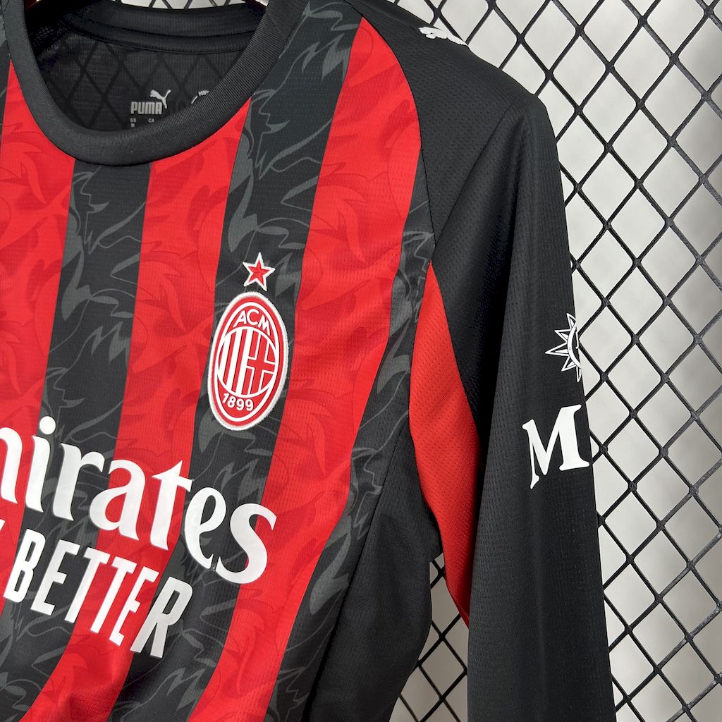 Camisola Manga Comprida Ac Milan 2025-26 Principal