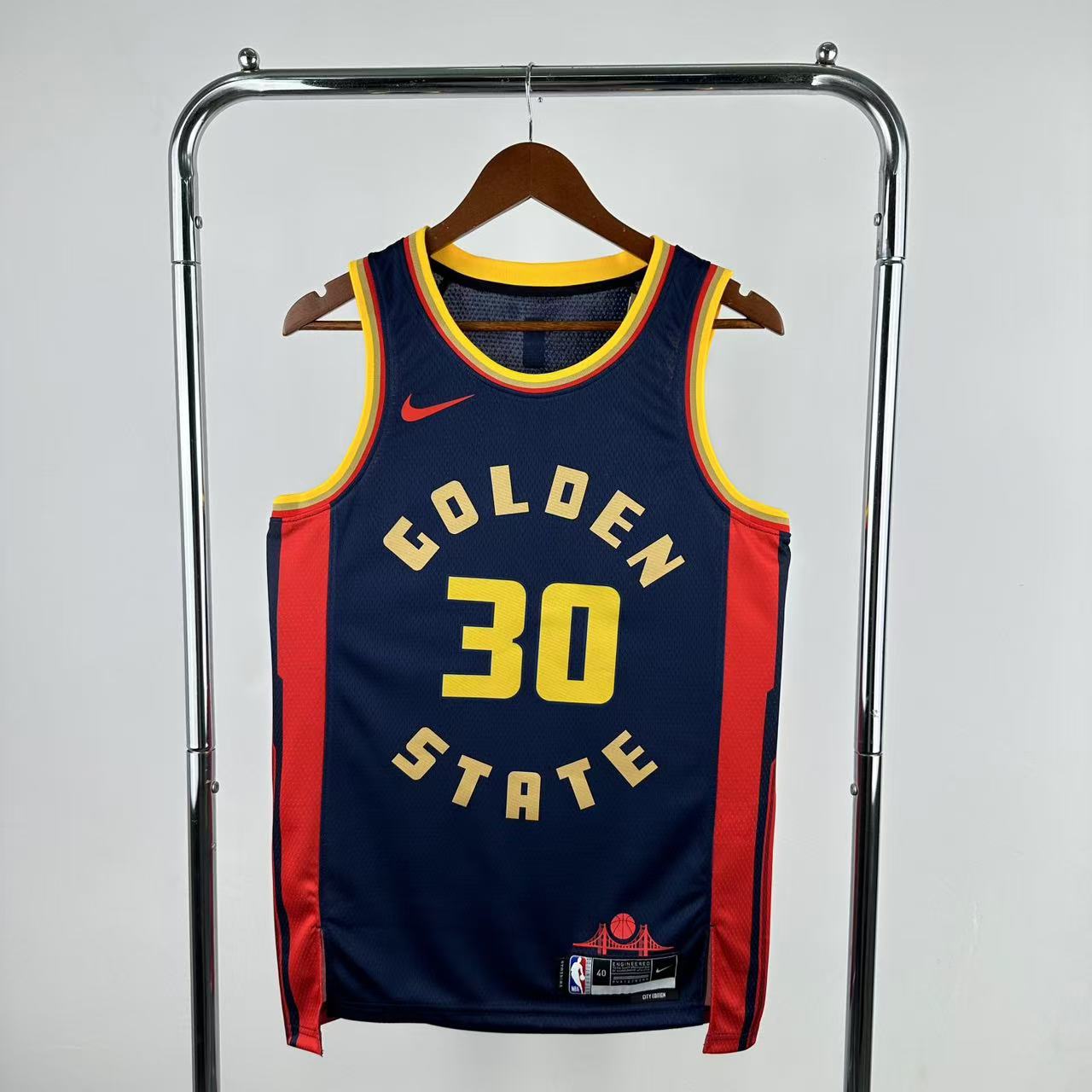 Camisola NBA 2025 Golden State Warriors