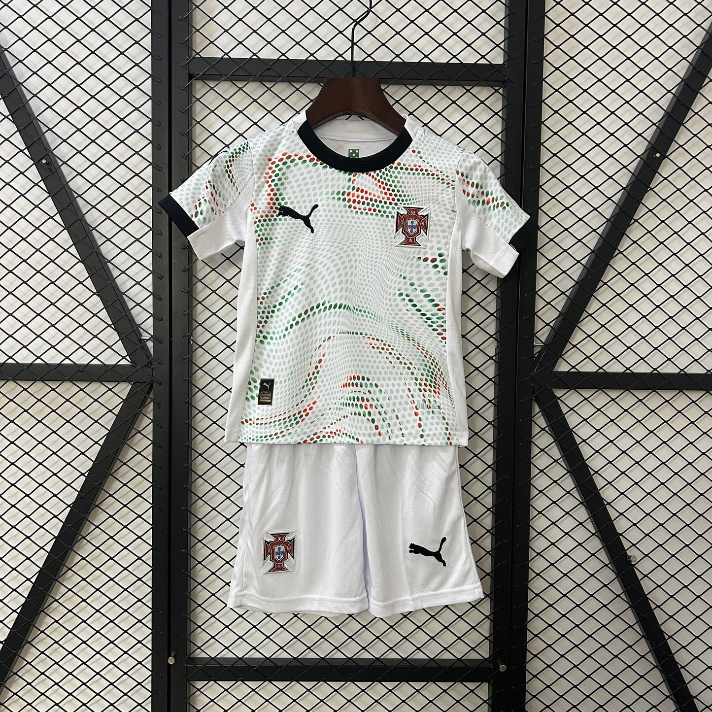 Kit Criança Portugal 2025 Alternativo - Entrega Imediata