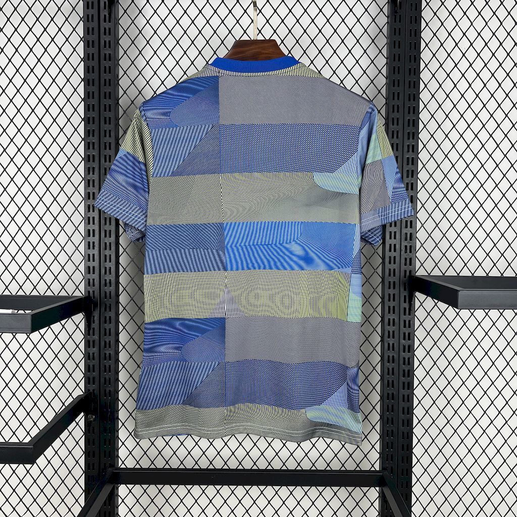 Camisola Real Madrid 2025-26 Aquecimento