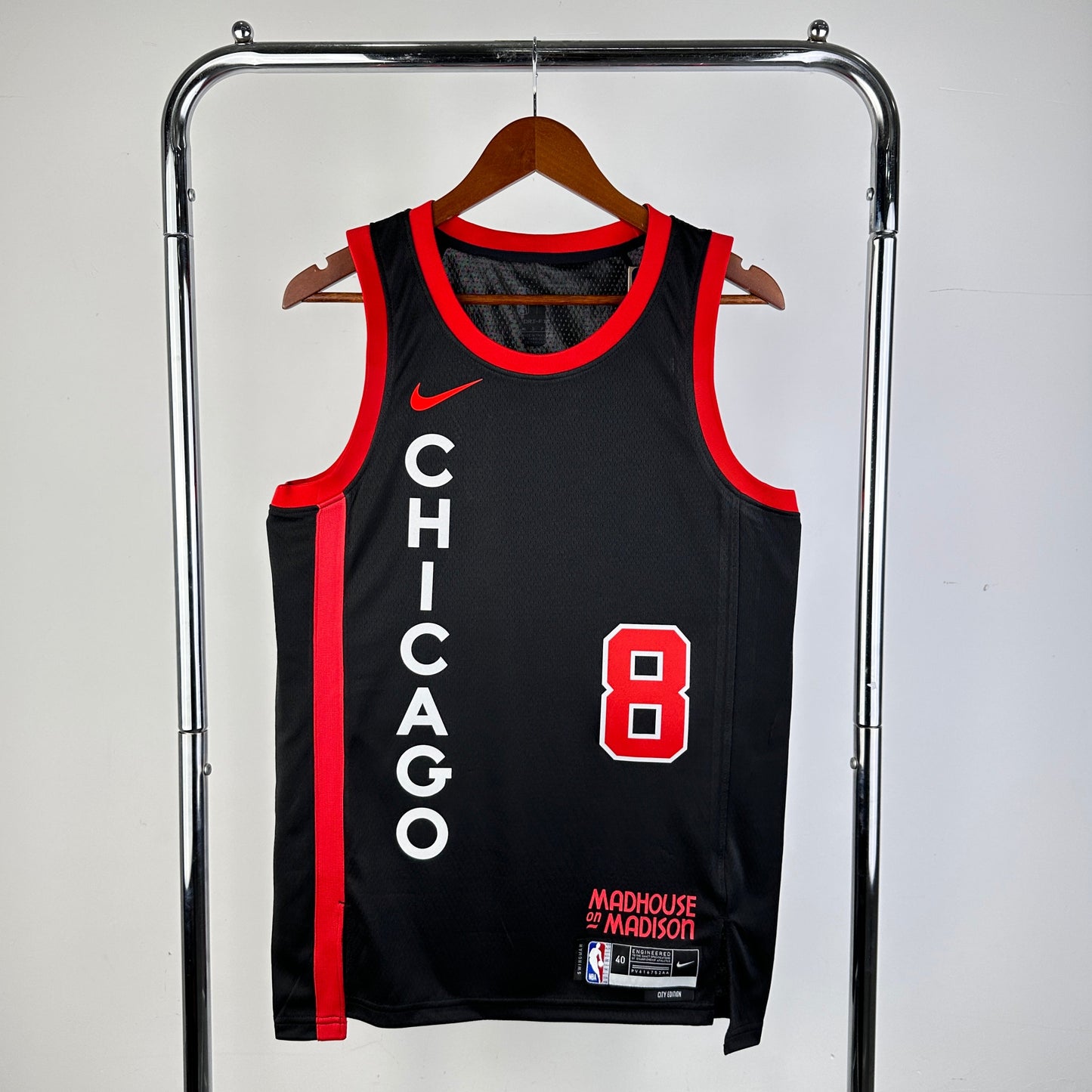 Camisola NBA 2024 Chicago Bulls