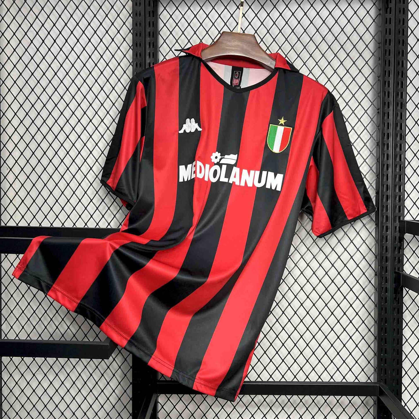 Camisola Ac Milan 1988-89 Principal