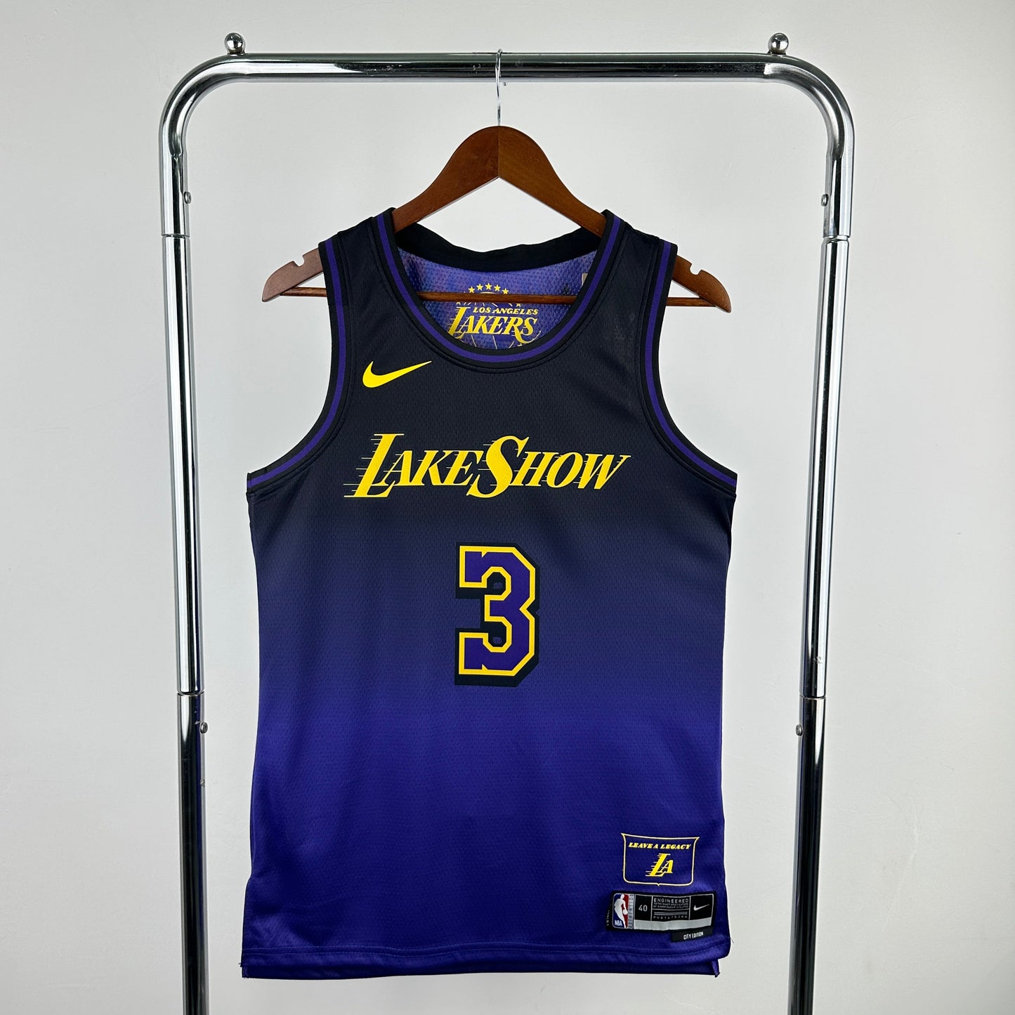 Camisola NBA 2025 Los Angeles Lakers