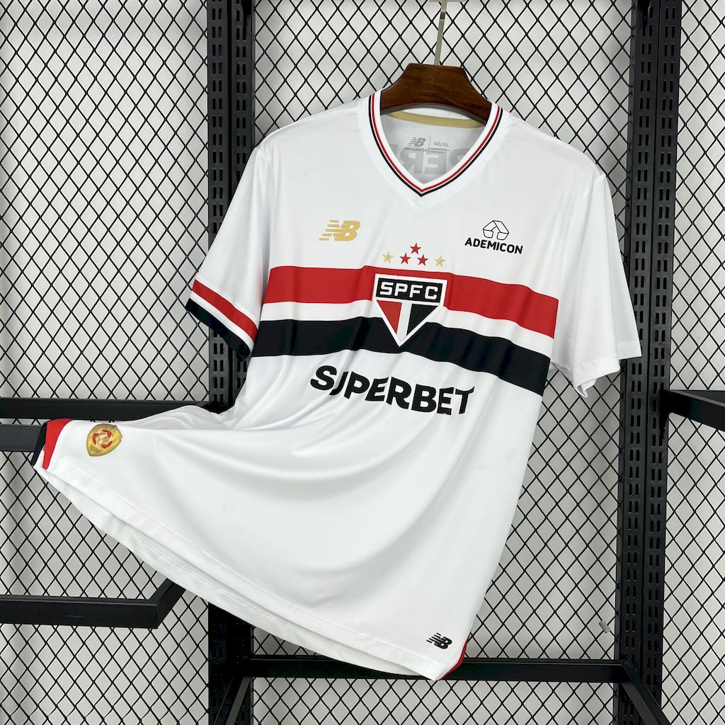Camisola São Paulo 2025-26 Principal ENTREGA IMEDIATA