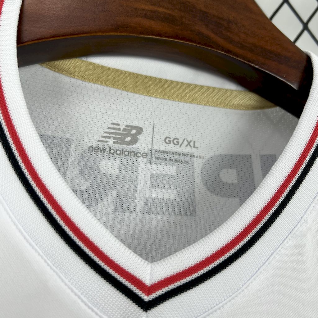 Camisola São Paulo 2025-26 Principal ENTREGA IMEDIATA