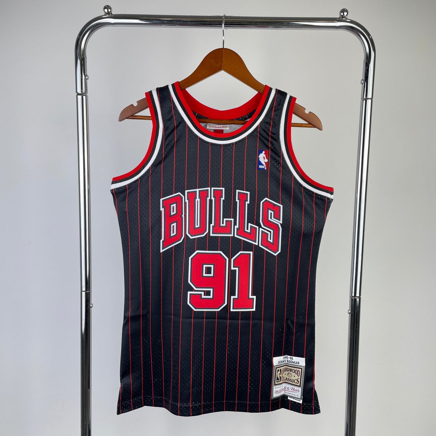 Camisola NBA 1996 Chicago Bulls