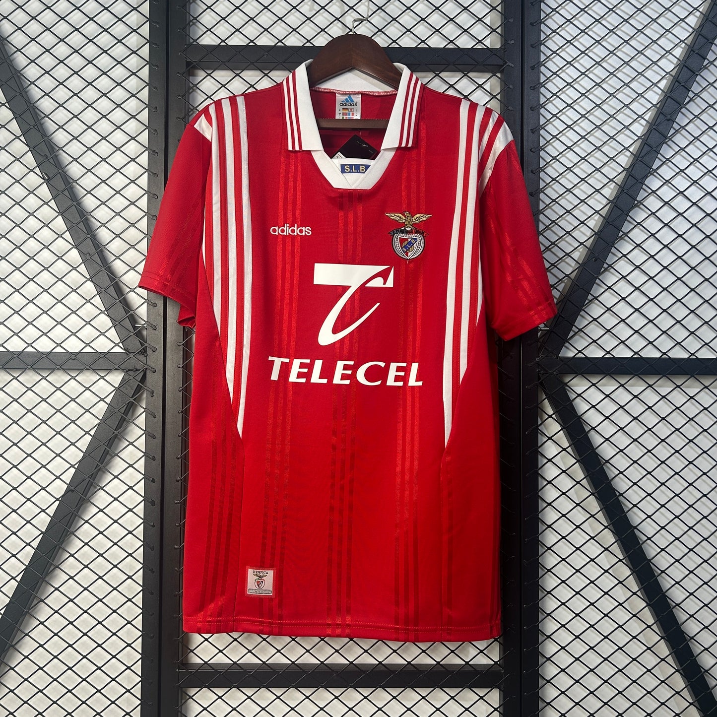 Camisola Benfica 1997-98 Principal Camisola ENTREGA IMEDIATA