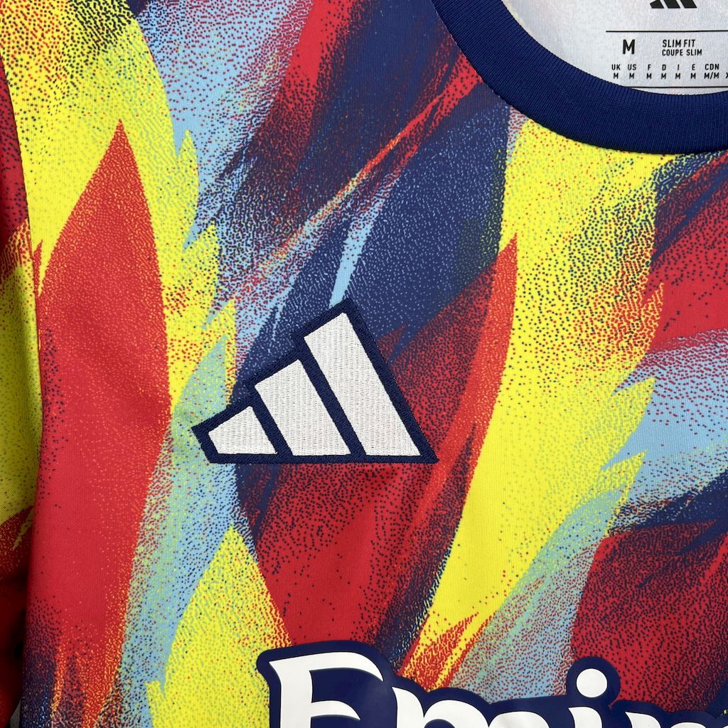 Camisola Arsenal 2025-26 Treino
