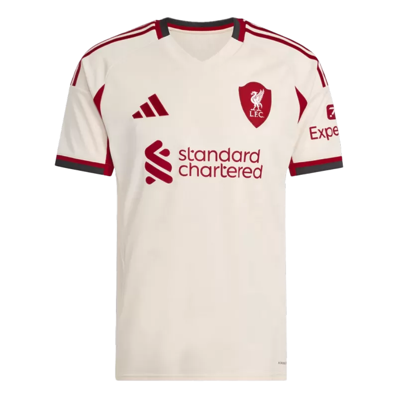 Camisola Liverpool 2025-26 Alternativo