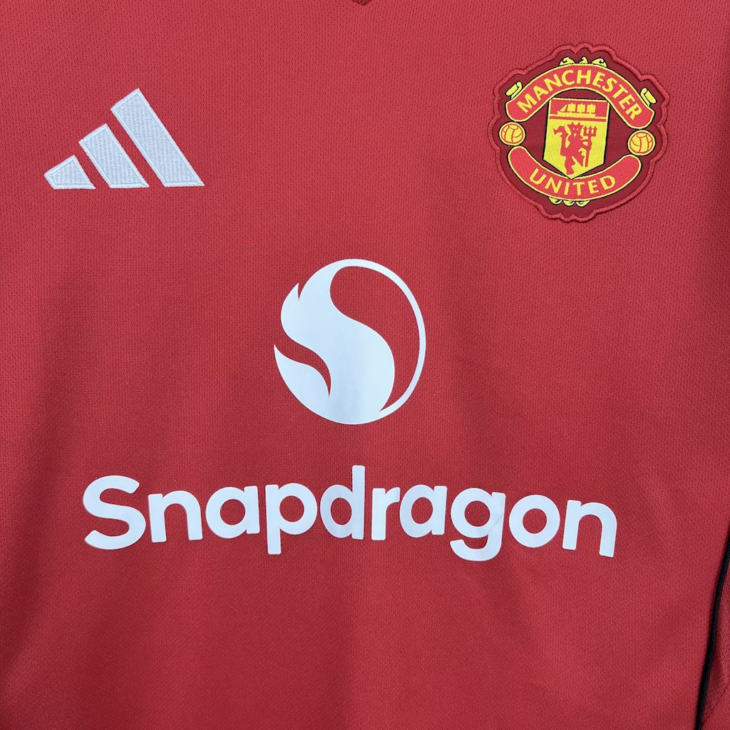 Camisola Manchester United 2025-26 Principal