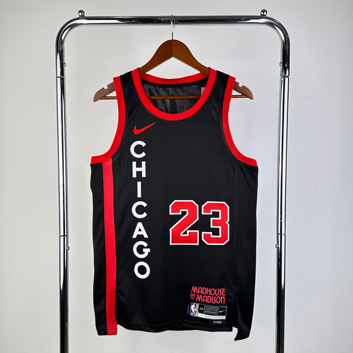Camisola NBA 2024 Chicago Bulls