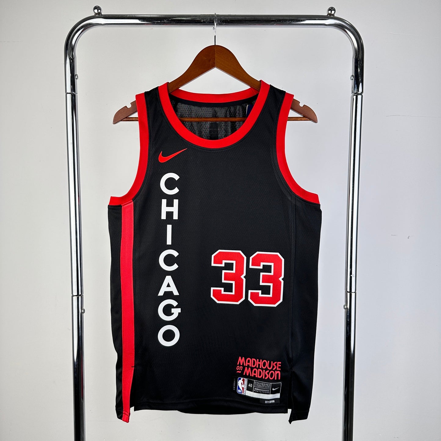 Camisola NBA 2024 Chicago Bulls
