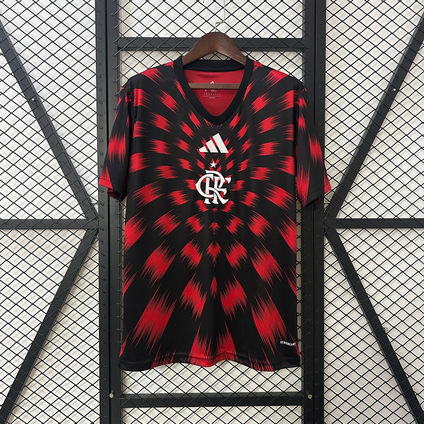 Camisola Flamengo 2025-26 Aquecimento
