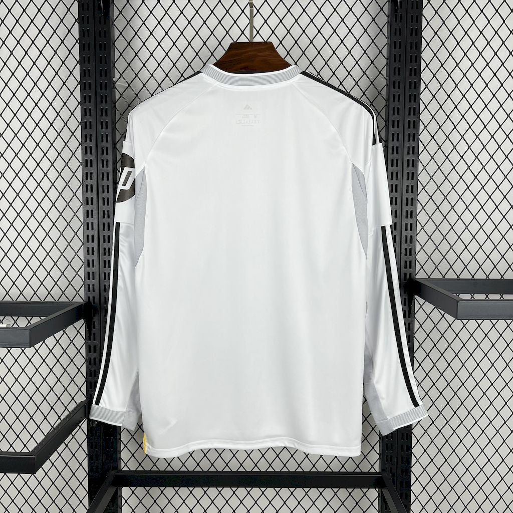 Camisola Real Madrid 2025-26 Principal Manga Comprida