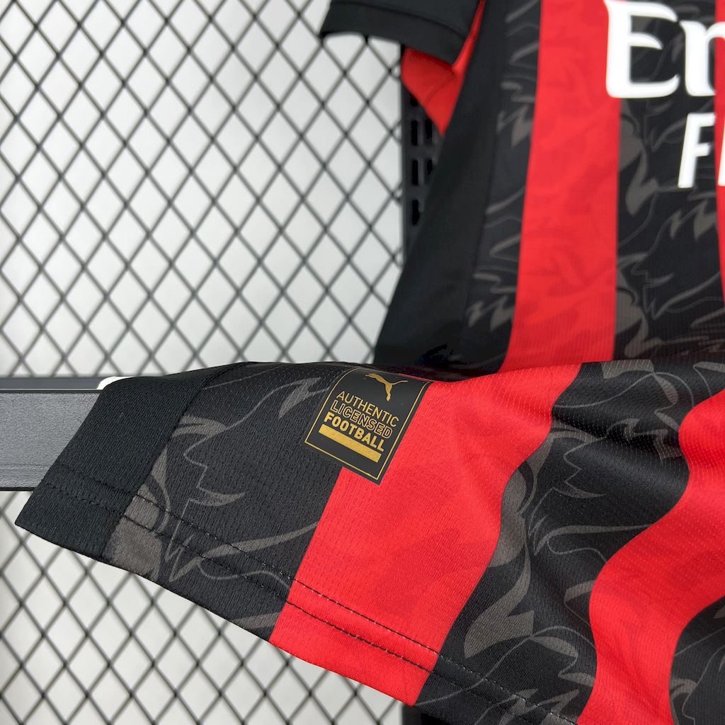 Camisola ac Milan 2025-26 Principal ENTREGA IMEDIATA