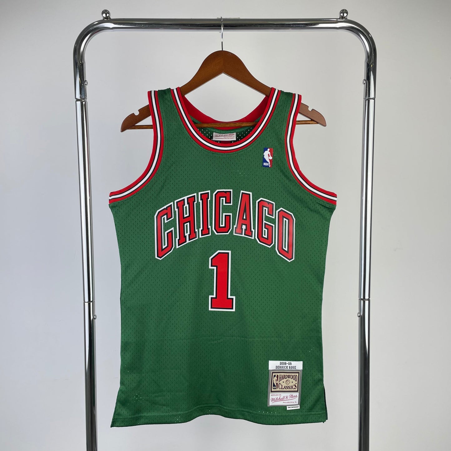 Camisola NBA 2008-09 Chicago Bulls