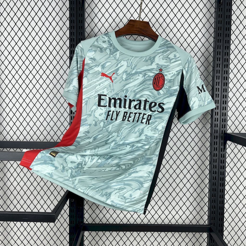 Camisola AC Milan 2025-26 Alternativa