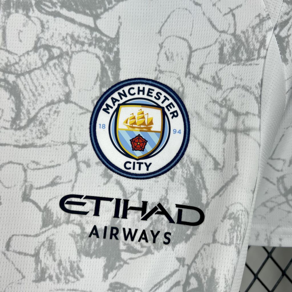 Camisola Manchester City 2025-26 Alternativa