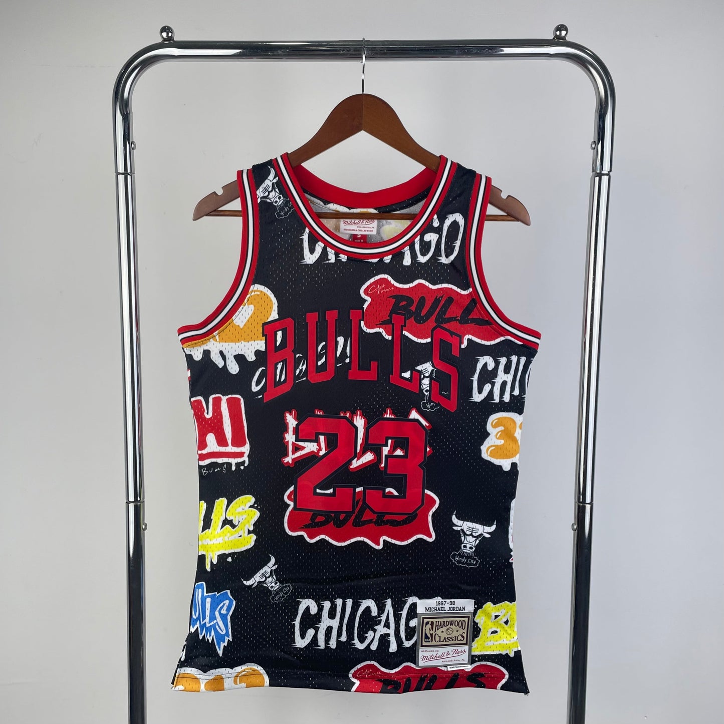 Camisola NBA 1997-98 Chicago Bulls
