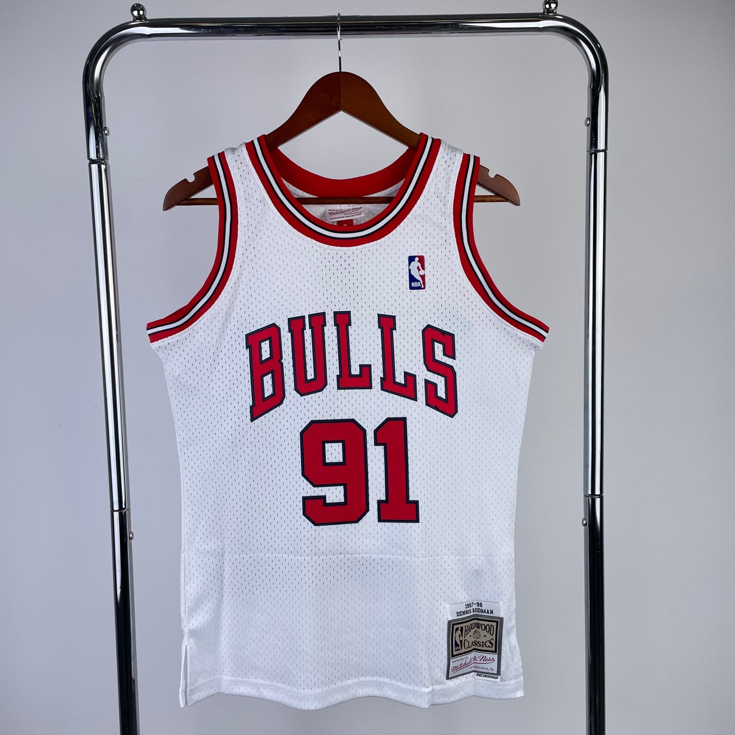 Camisola NBA 1998 Chicago Bulls