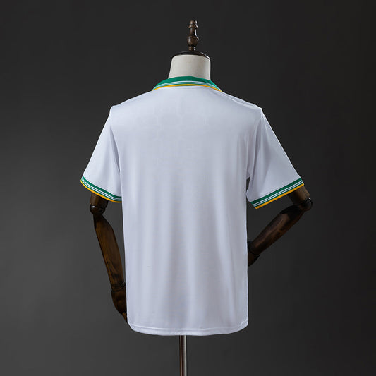 Camisola AS Roma 2025-26 Alternativa Branca Versão Adepto (Entrega Imediata)