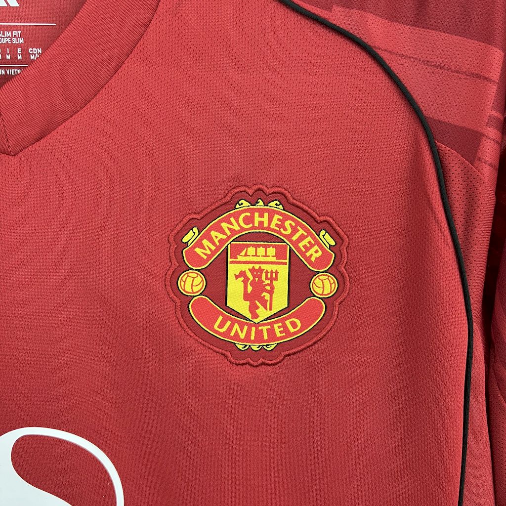 Camisola Manchester United 2025-26 Principal