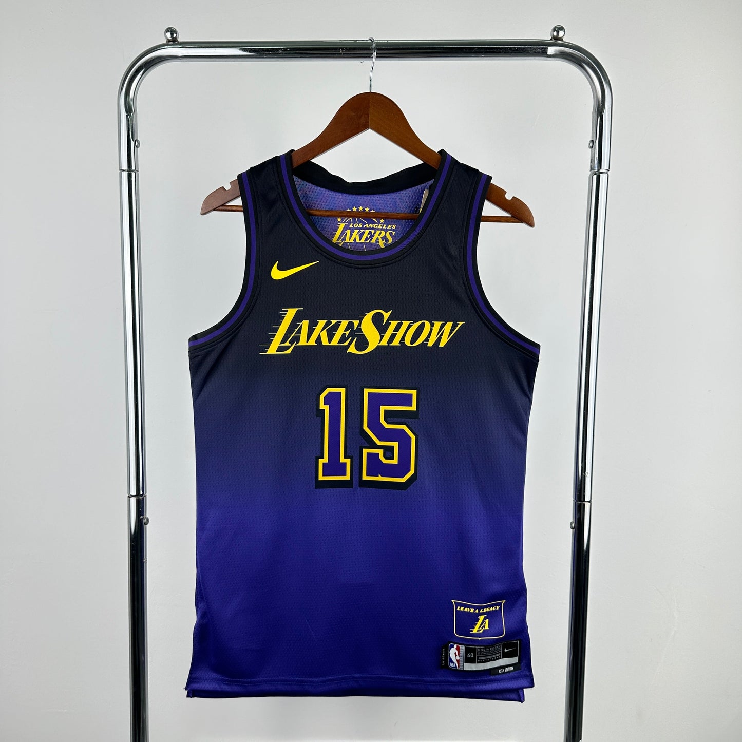 Camisola NBA 2025 Los Angeles Lakers