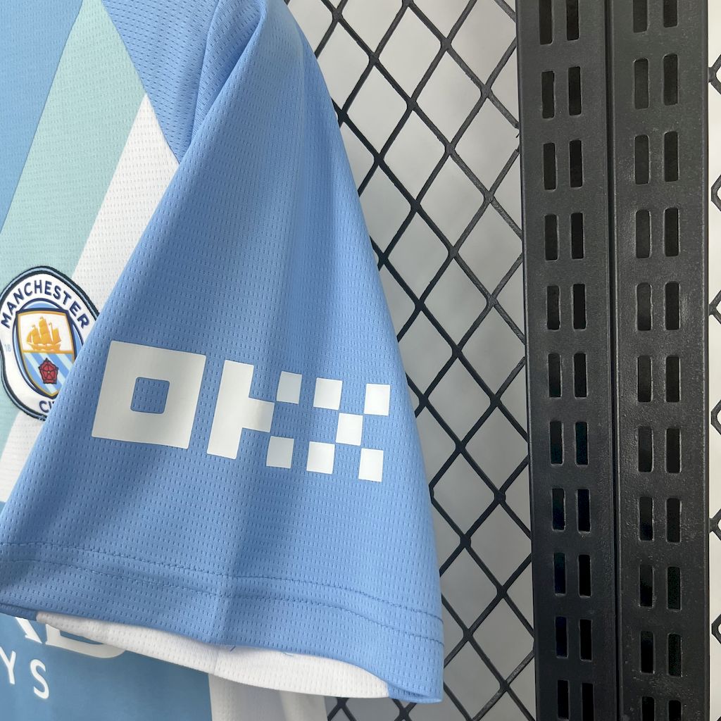 Camisola Manchester City 2025-26 Principal ENTREGA IMEDIATA
