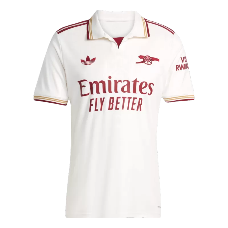 Camisola Arsenal 2025-26 Alternativa